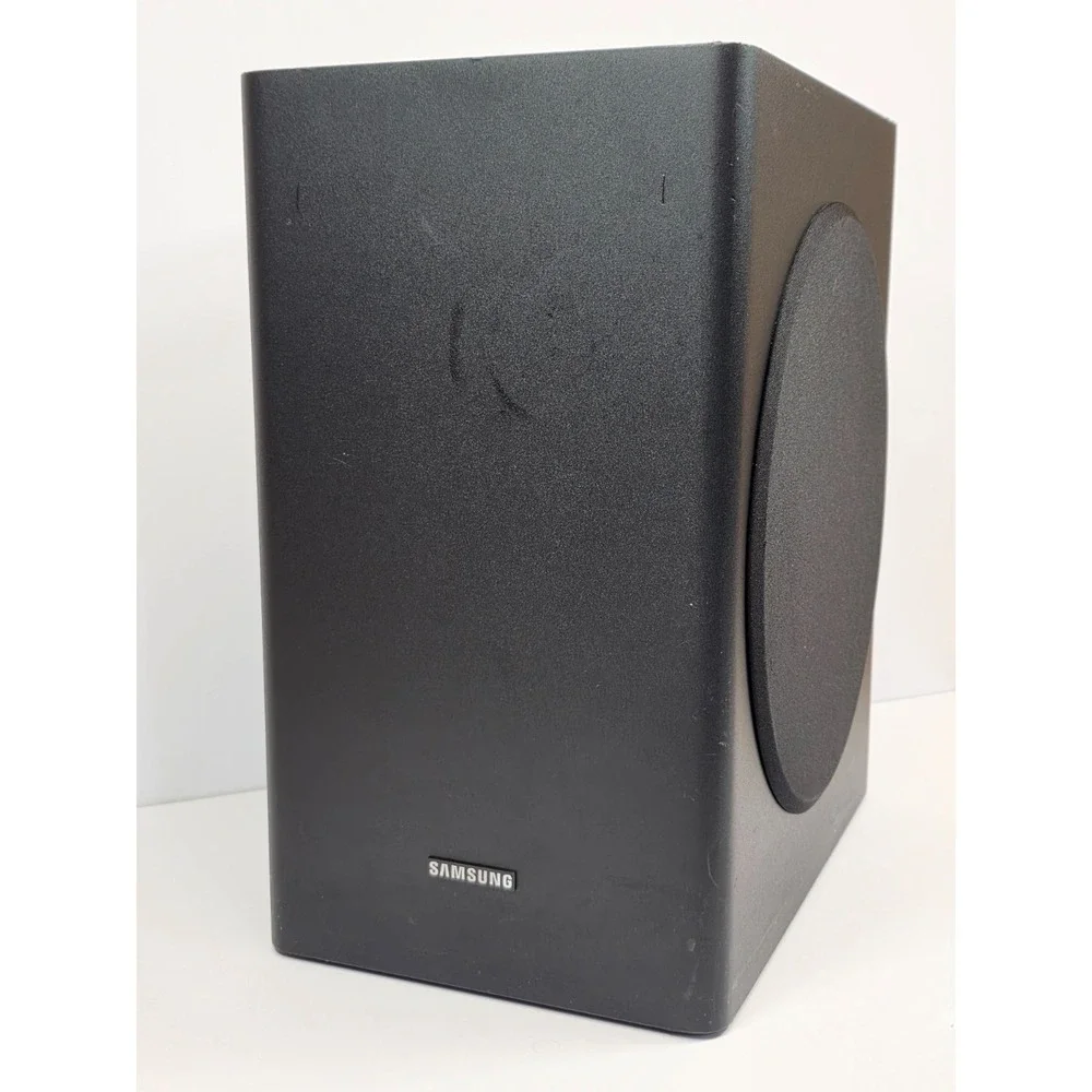 Samsung PS‑WR65D Wireless Subwoofer Black Tested & Working Minor Cosmetic Wear